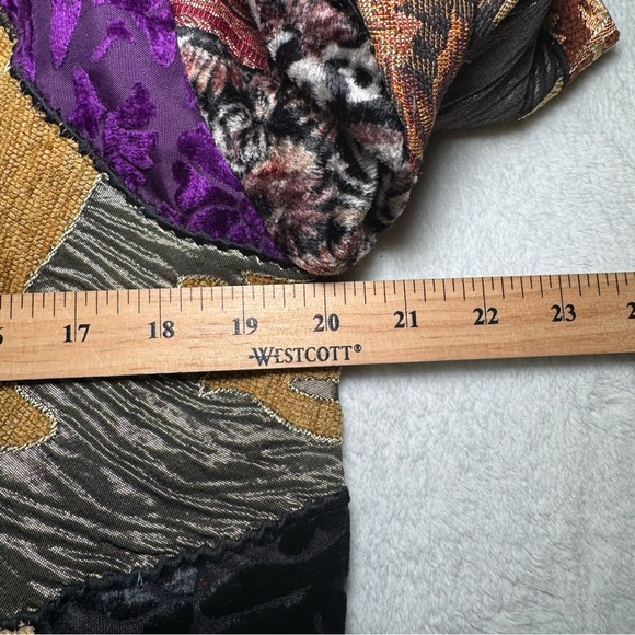 Vintage 90s Embroidered Tapestry Jacket by Indigo Moon - Picture 5 of 7